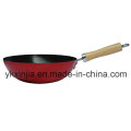 Utensilios de cocina Mini Wok chino para el mercado europeo Utensilios de cocina